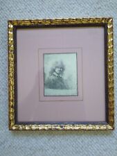 Vintage framed rembrandt for sale  Dunedin