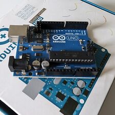 Arduino UNO R3 - Placa de desenvolvimento de microcontrolador com a caixa original e manual  comprar usado  Enviando para Brazil