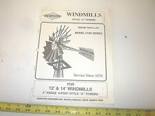 Dempster foot windmill for sale  Greenleaf