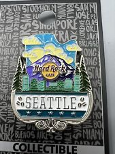 Pin Hard Rock Cafe Seattle Washington Core City Icon Series Hotel Casino segunda mano  Embacar hacia Argentina