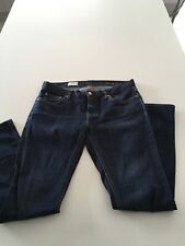 Gap blue jeans for sale  DERBY