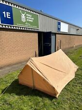 Used, French Army 2 Man Military Tent Survival Camping Bushcraft Waterproof Desert for sale  Shipping to South Africa