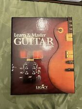 Learn and Master Guitar Steve Krenz 20 DVD & 5 CD Set Lesson Book NOT INCLUDED, used for sale  Shipping to South Africa