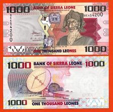 Sierra leone billet d'occasion  Venelles