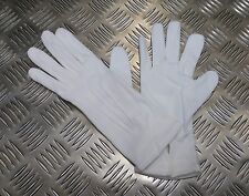 white military gloves for sale  LONDON