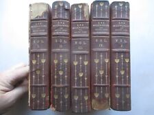 Les Miserables por Victor Hugo - Conjunto de capa dura cinco volumes 1887 comprar usado  Enviando para Brazil