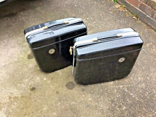 Vintage Craven  Black Motorcycle Panniers  - Classic Bikes for sale  Shipping to South Africa