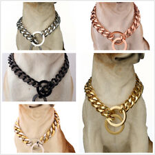 Dog chain collar for sale  Shipping to Ireland