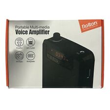Amplificador de voz portátil Rolton K300 clipe de banda de cintura com FM TF MP3, usado comprar usado  Enviando para Brazil