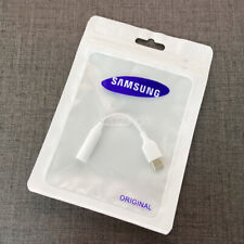 Oryginalny adapter Samsung USB-C do 3,5 mm jack aux typ c audio słuchawki kabel na sprzedaż  Wysyłka do Poland