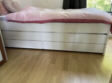 Bett ausziehbaren unterbett gebraucht kaufen  Berlin