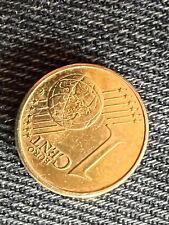 Moneta centesimo rara usato  Pescara
