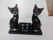 Wooden cats perpetual for sale  SHREWSBURY