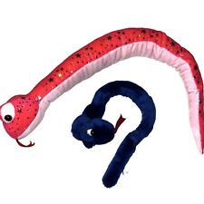 Snake plush stuffed for sale  Chester