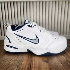 Zapatos para hombre 9.5 Nike Air Monarch IV ancho 4E blancos para caminar papá 416355-102 segunda mano  Embacar hacia Argentina