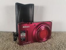 Nikon coolpix s9500 for sale  MINEHEAD