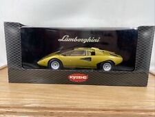 1/18 Kyosho 1974 Lamborghini Countach LP 400 peça dourada # 08321G LEIA! comprar usado  Enviando para Brazil
