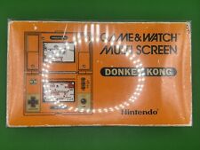 Jogo e relógio Nintendo Donkey Kong DK-52 CiB 1982 Japão JP série: 39216302, usado comprar usado  Enviando para Brazil