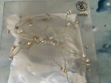 Wedding hair slide for sale  WHITCHURCH