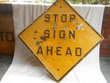 Stop sign ahead for sale  Lewistown