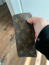 Estojo de óculos Louis Vuitton monograma PVC Reza - Usado autêntico comprar usado  Enviando para Brazil