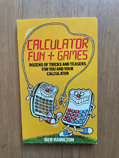 Calculadora Diversão e Jogos por Ben Hamilton 1ª Edição 1981 Vintage PB Muito Limpo comprar usado  Enviando para Brazil