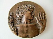 Emilio greco medaglia usato  Torino