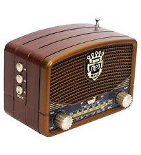 Rádio Everton retrô nostálgico Bluetooth USB/SD/FM/aux madeira nostalgia comprar usado  Enviando para Brazil