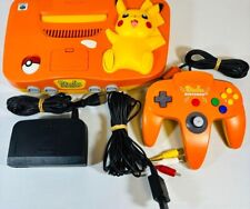 Console Nintendo 64 Pokemon Limited Pikachu na caixa - Amarelo laranja comprar usado  Enviando para Brazil