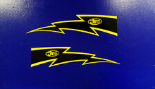 Racing bolts decals for sale  New Rochelle