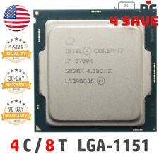 Intel 6ª Geração Core i7-6700K 4.0GHz (Turbo 4.2GHz) 4-Core LGA1151 CPU SR2BR SR2L0, usado comprar usado  Enviando para Brazil