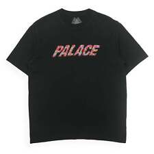 Palace Fluffy T-Shirt Size Large  Black for sale  Shipping to South Africa
