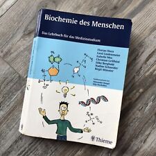Biochemie menschen horn gebraucht kaufen  Leipzig