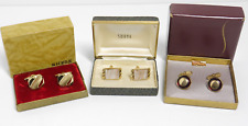 Pairs vintage cufflinks for sale  Champlain