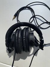 Usado, Auriculares cerrados con monitor de estudio profesional Audio-Technica ATH-M30x negros segunda mano  Embacar hacia Argentina