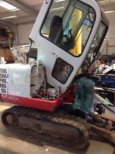 Dismantling takeuchi tb125 for sale  AMMANFORD