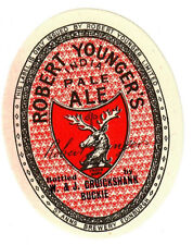 Beer label robert for sale  BURY