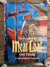 Meat loaf tour for sale  Shipping to Ireland
