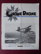 1934 gnome rhone d'occasion  Expédié en Belgium