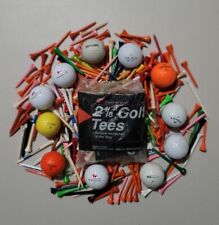 Golf balls tees for sale  Exeter