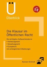 Klausur öffentlichen recht gebraucht kaufen  Berlin