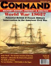 Revista Command edição #39 Guerra Mundial 1862? Revista somente cm1 comprar usado  Enviando para Brazil
