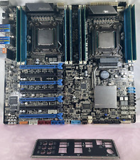 ASUS Z9PE-D8 WS Dual Xeon E5-2650 V2, 16GB de RAM, X79, Escudo de E/S 🚀 Workstat Usado, usado comprar usado  Enviando para Brazil