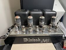 Mcintosh 240 complete for sale  Falls Church