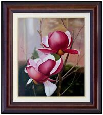 Framed red magnolias for sale  Elk Grove