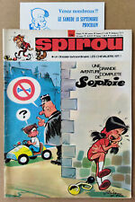 Spirou flyer dédicace d'occasion  France