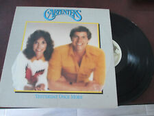 Carpenters -YESTERDAY ONCE MORE- 1984 LP duplo discos A&M SE-1024-plays muito bom+ comprar usado  Enviando para Brazil
