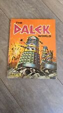 dalek annual for sale  CHESTERFIELD