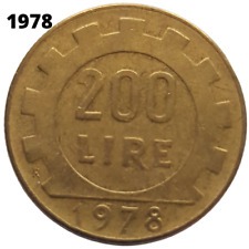 200 lire moneta usato  Pescara