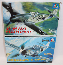 Italeri messerschmitt 109 gebraucht kaufen  Uetersen